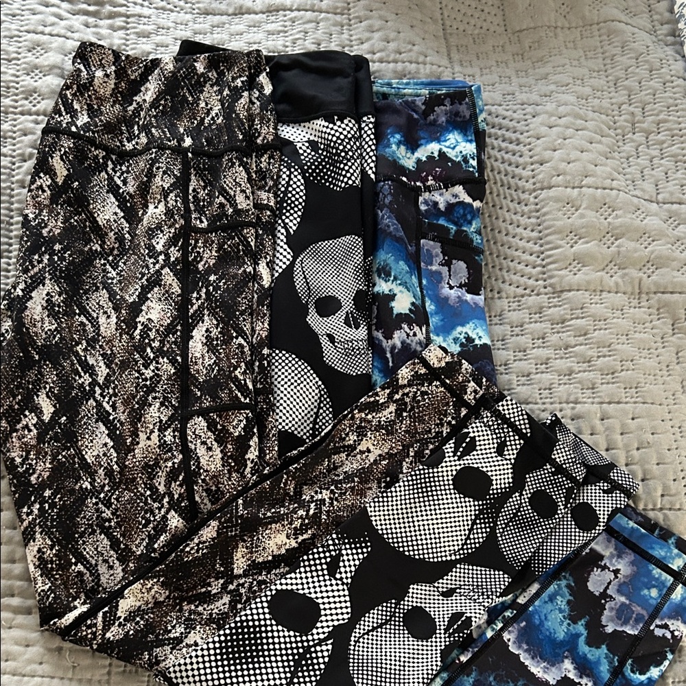 Constantly Varied Gear Leggings Lot
